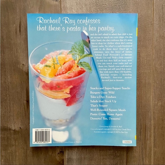 🌸3/$25 RACHAEL RAY 30-Minute Get Real Meals, A 30-Minute Meals Cookbook - Picture 6 of 9